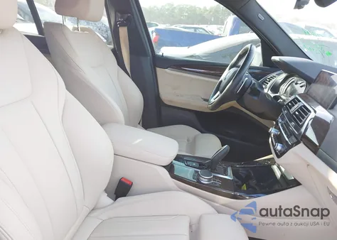 2019 BMW X3 Sdrive30I from USA, damaged, VIN 5UXTR7C50KLR46599